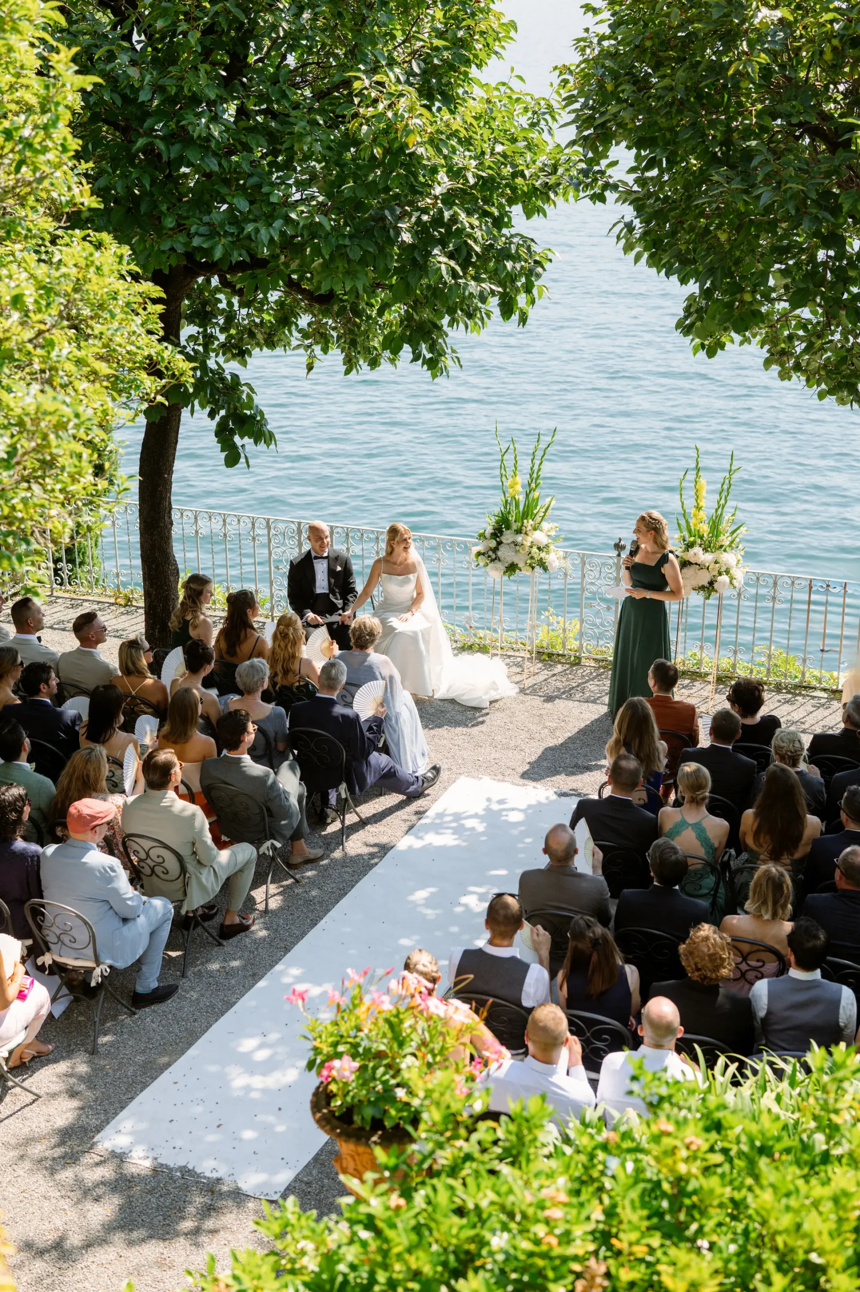 Traurede am Comersee