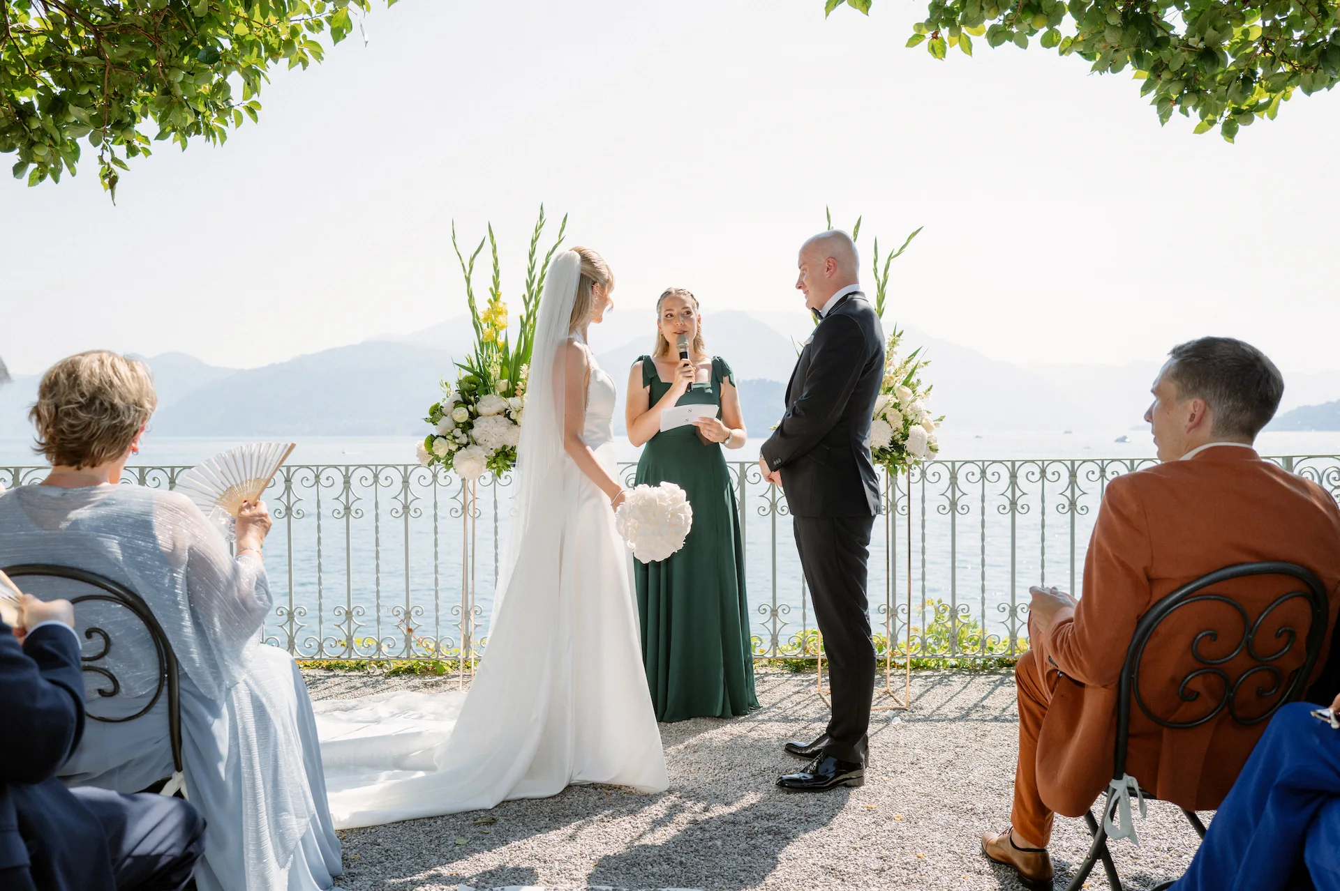 Traurede am Comersee