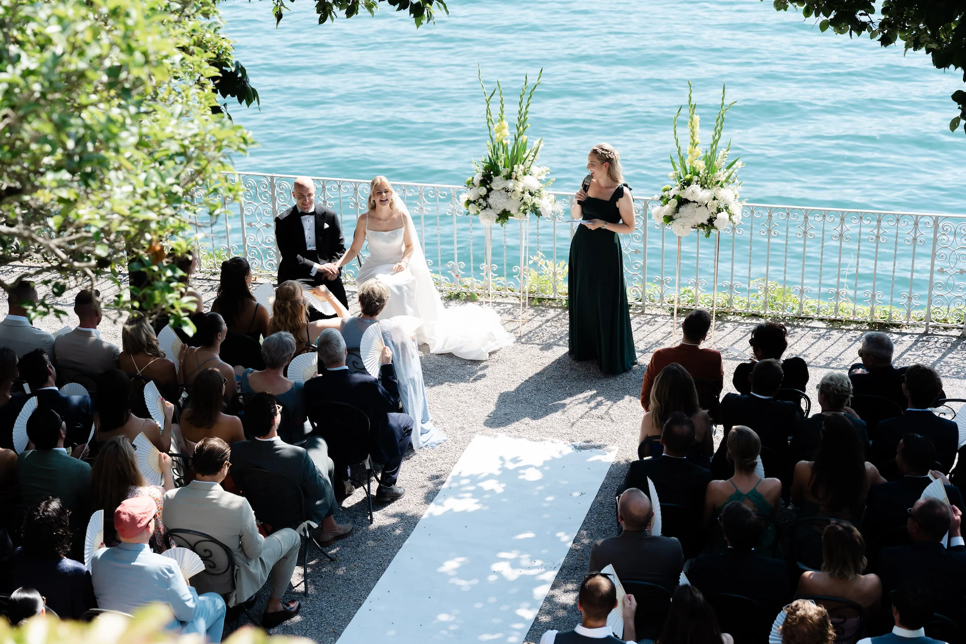 Traurede am Comersee