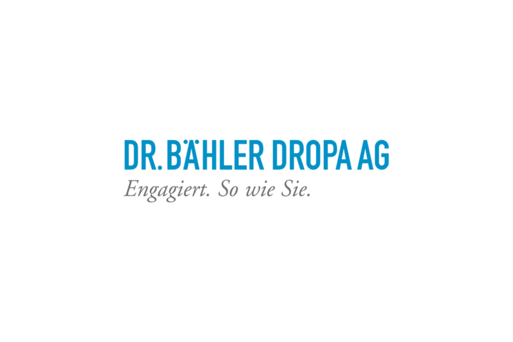 Logo Dr. Bähler Dropa AG